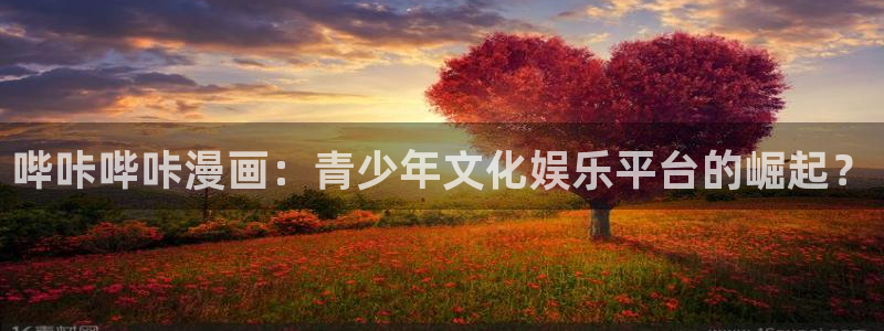 野画集韩漫在线观看：哔咔哔咔漫画：青少年文化娱乐平台的崛起？