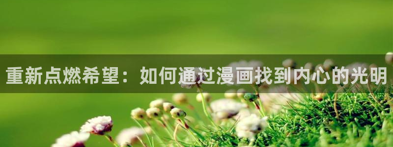 韩漫富家女姐姐在线观看：重新点燃希望：如何通过漫画找到内心的光明
