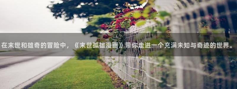 日韩漫画特点：在末世和雄奇的冒险中，《末世孤雄漫画》带你走进一个充满未知与奇迹的世界。